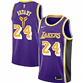 Lakers 24 Kobe Bryant Purple Nike Swingman Jersey Dyin,baseball caps,new era cap wholesale,wholesale hats